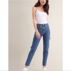 💃🏻SOLD 💃🏻NWT Garage Denim Jeans 90s Blue